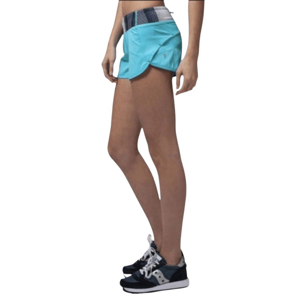 IVIVAA BY LULULEMON Speedy Girl's  Running Shorts Lined Size 14